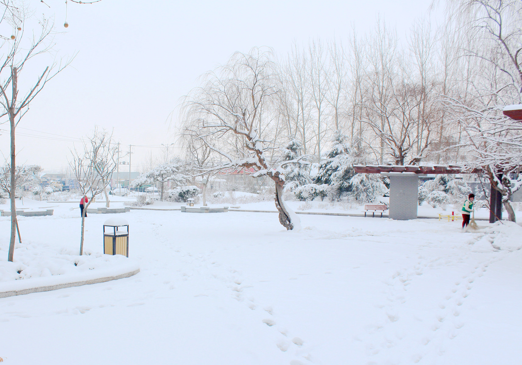 瑞雪兆丰年