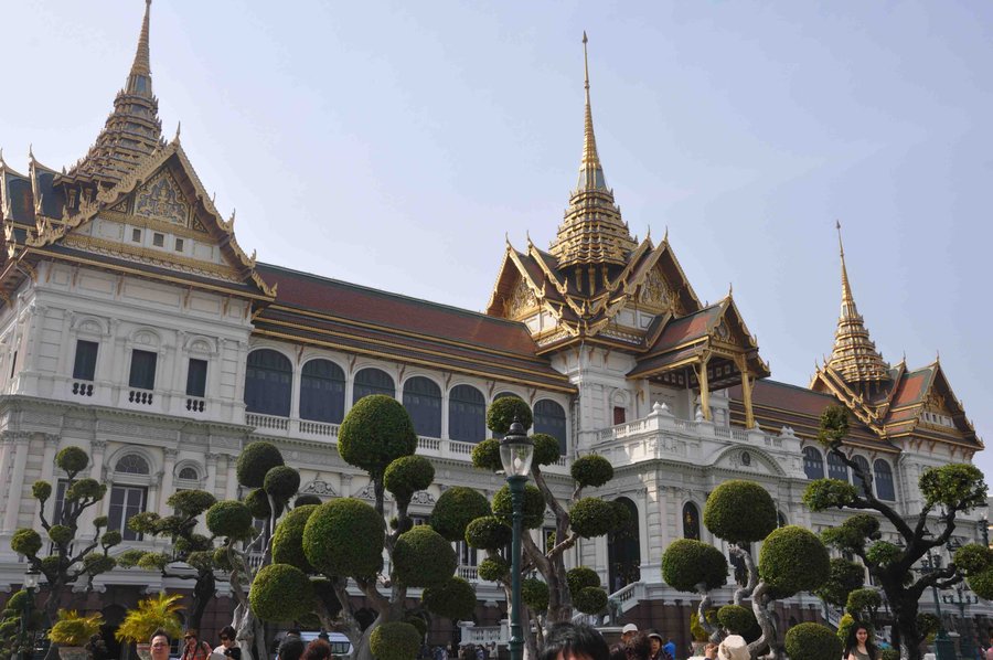 【大皇宫2【泰国游】摄影图片】泰国风光旅游