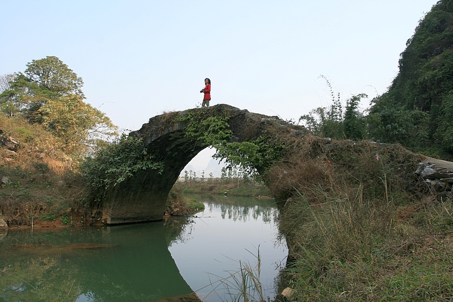 【小赵州桥摄影图片】广东省英德风光旅游摄影