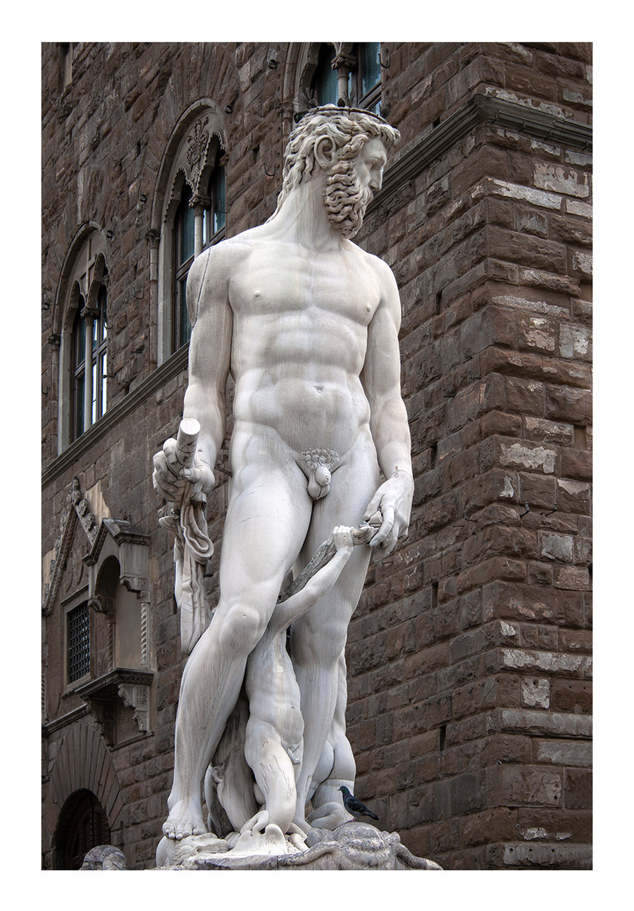 【佛罗伦萨城市雕像摄影图片】意大利佛罗伦萨