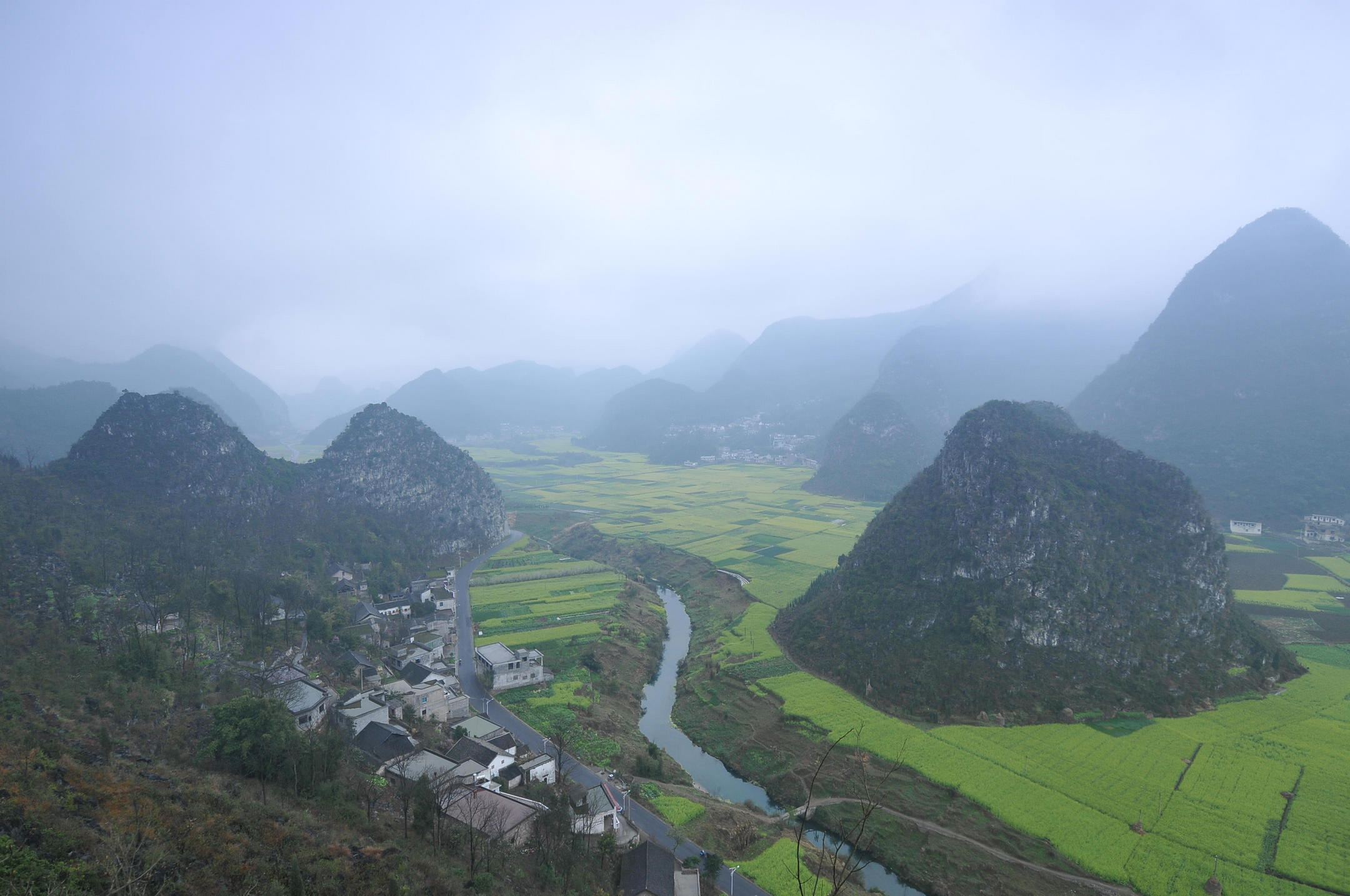 高山流水滇黔桂