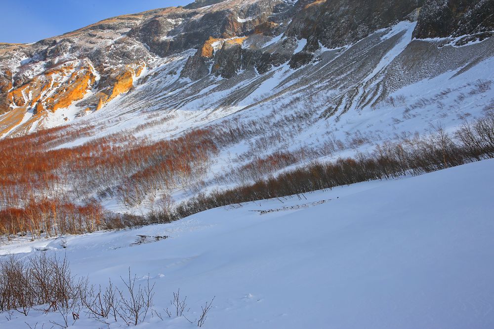 冰天雪地长白山