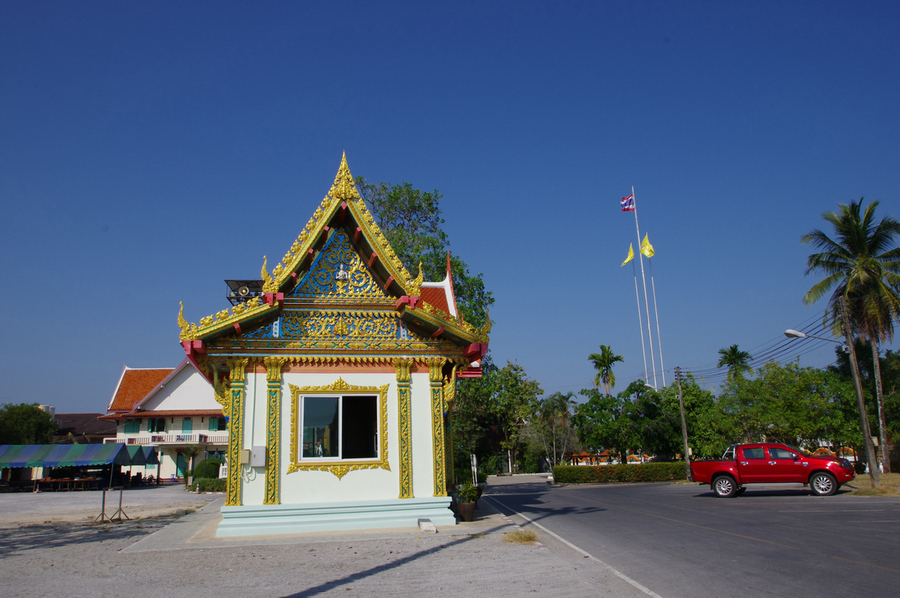 泰国白雪娘娘庙摄影图片】泰国普吉岛风光旅游