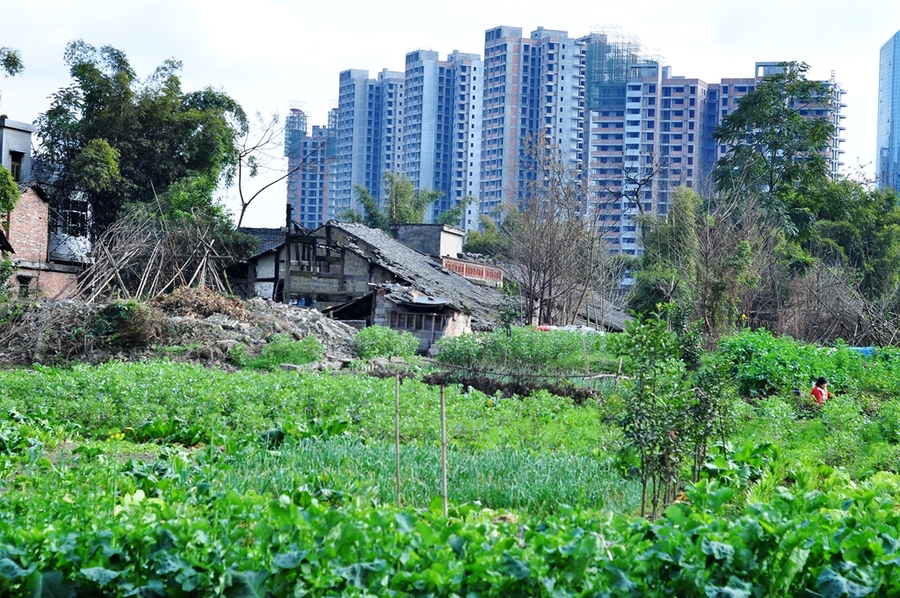 【即将消失的城中村摄影图片】遂宁市生活摄影_美丽遂宁我的家_太平洋