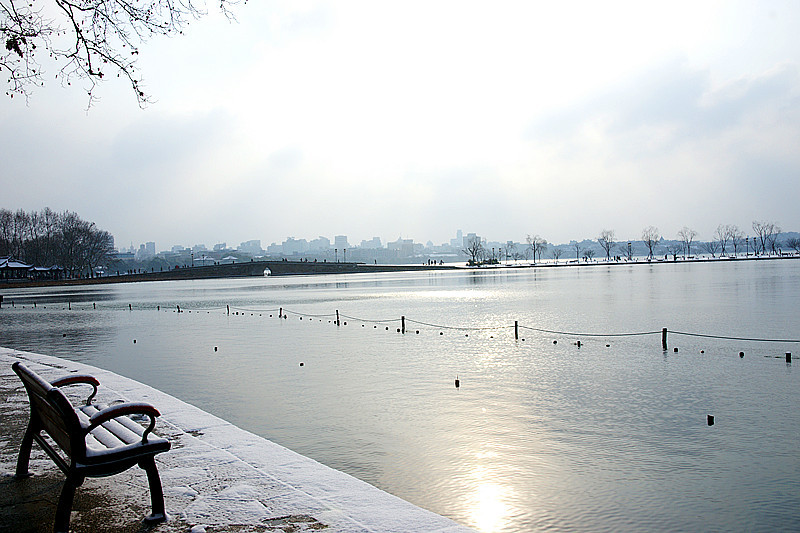【杭州西湖十景之一 断桥残雪摄影图片】杭州风光摄影_太平洋电脑网摄影部落