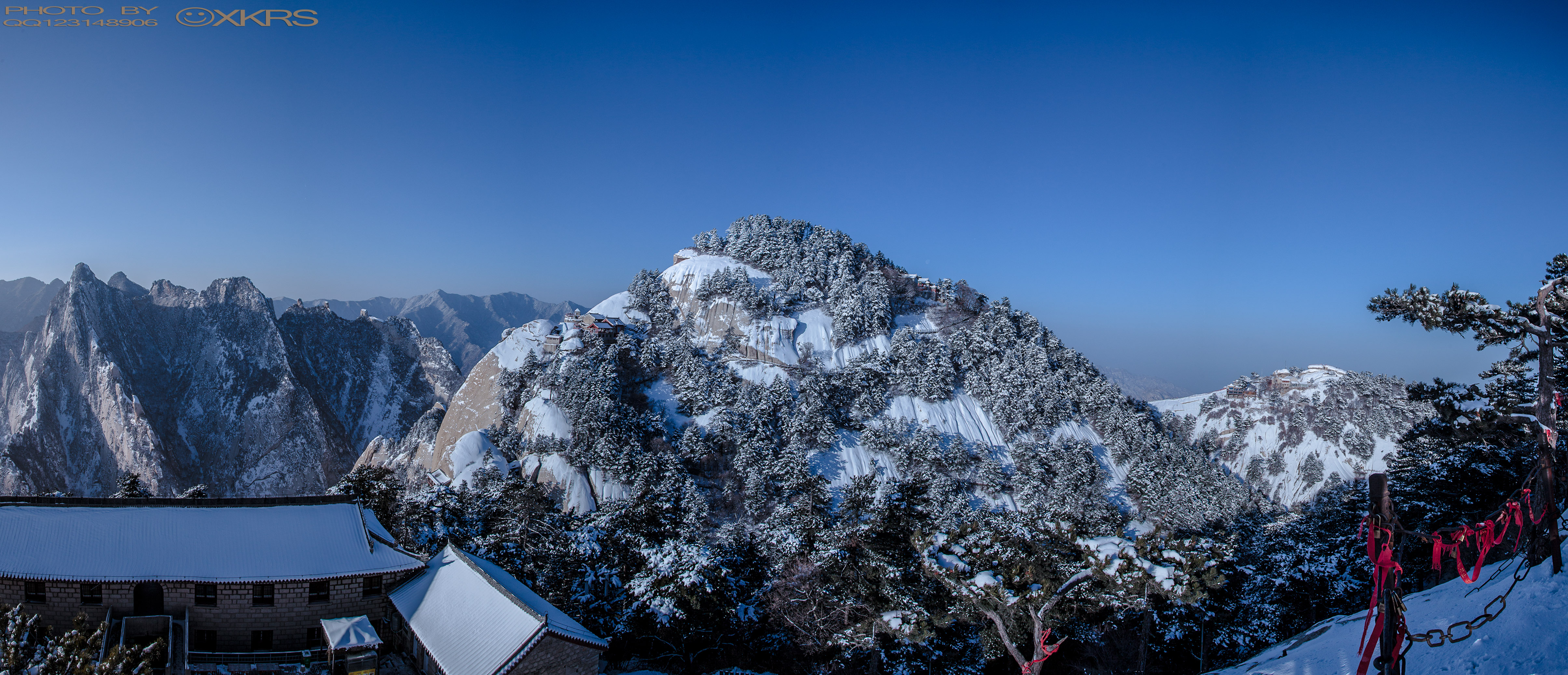 秦岭风光3-华山