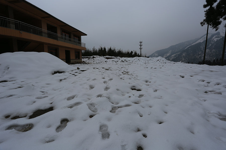 【钟鼎寺的雪摄影图片】德阳什邡市风光摄影_太平洋网