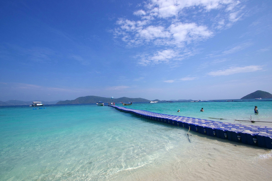 泰国珊瑚岛海滩 (共 15 p)