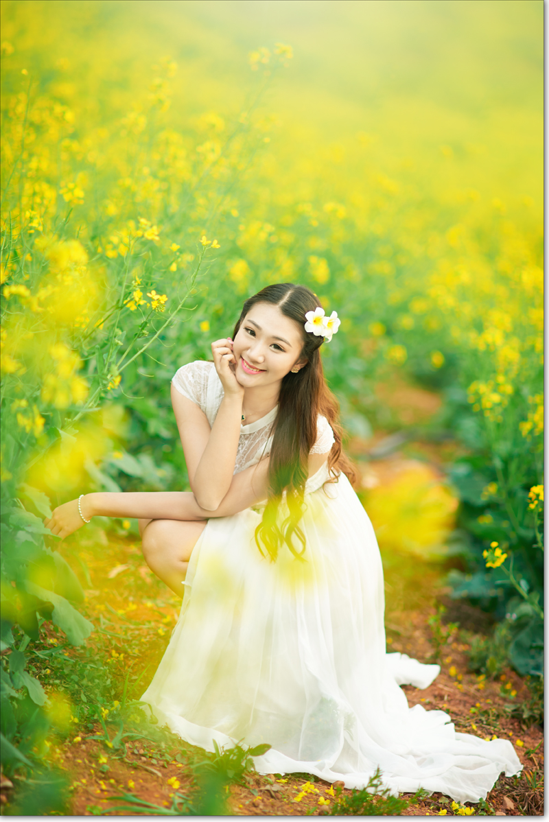 【强人视觉 黄花闺女