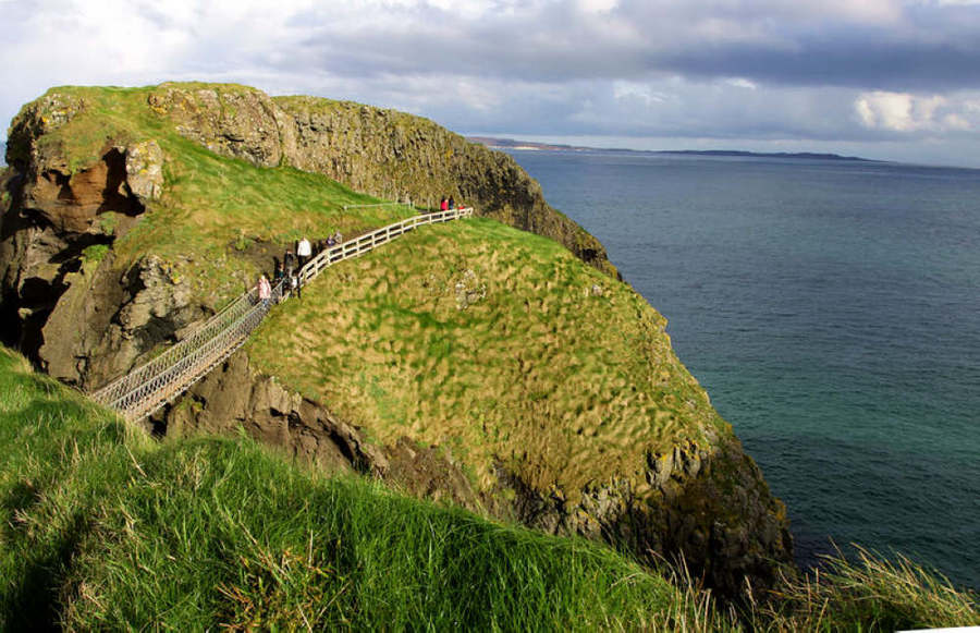 【北爱尔兰自然风光摄影图片】英国北爱尔兰国