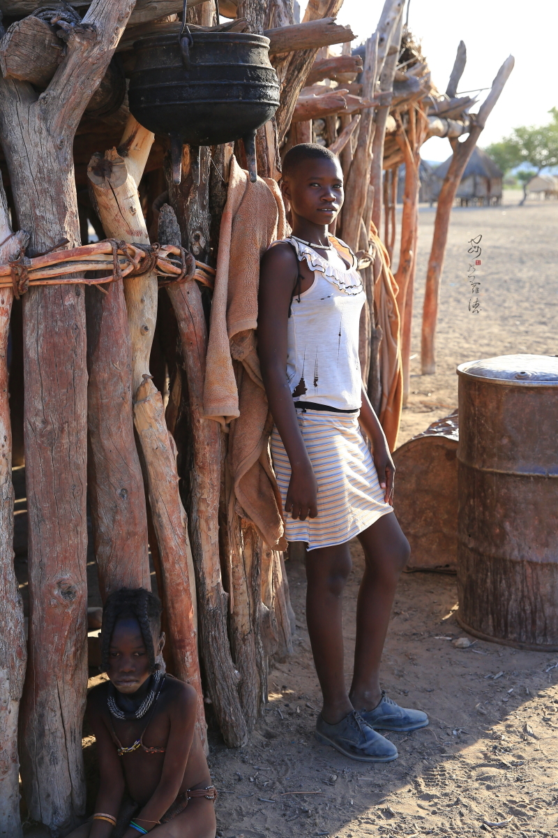 【非洲部落女人摄影图片】纳 米比亚纪实摄影