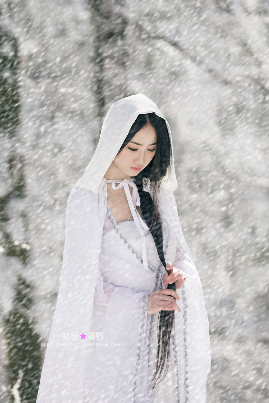 【梅花雪摄影图片】天台华顶山人像摄影