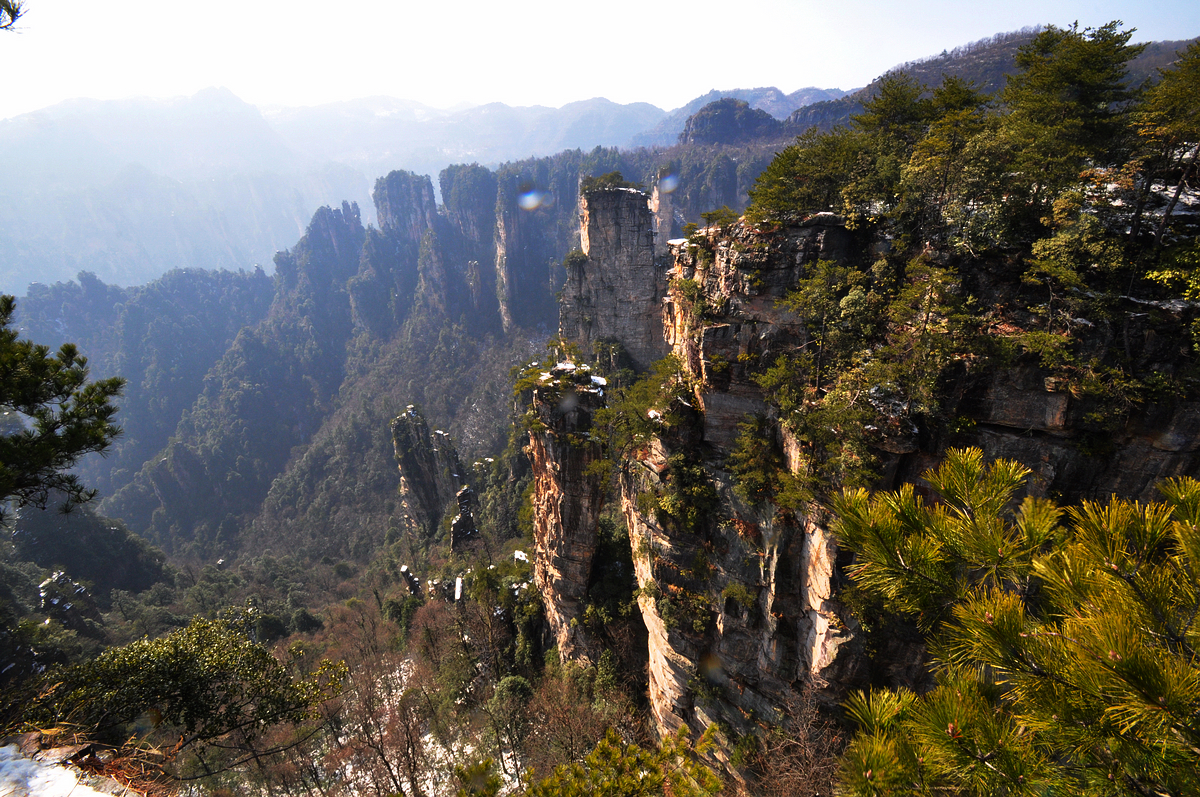 天子山·点将岩