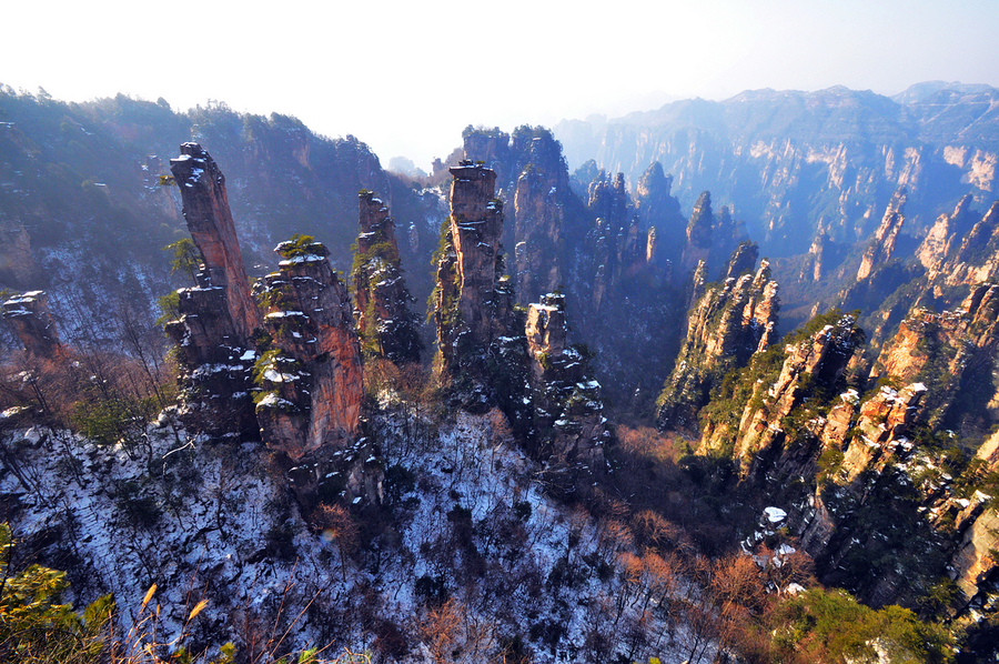 天子山·西海峰林