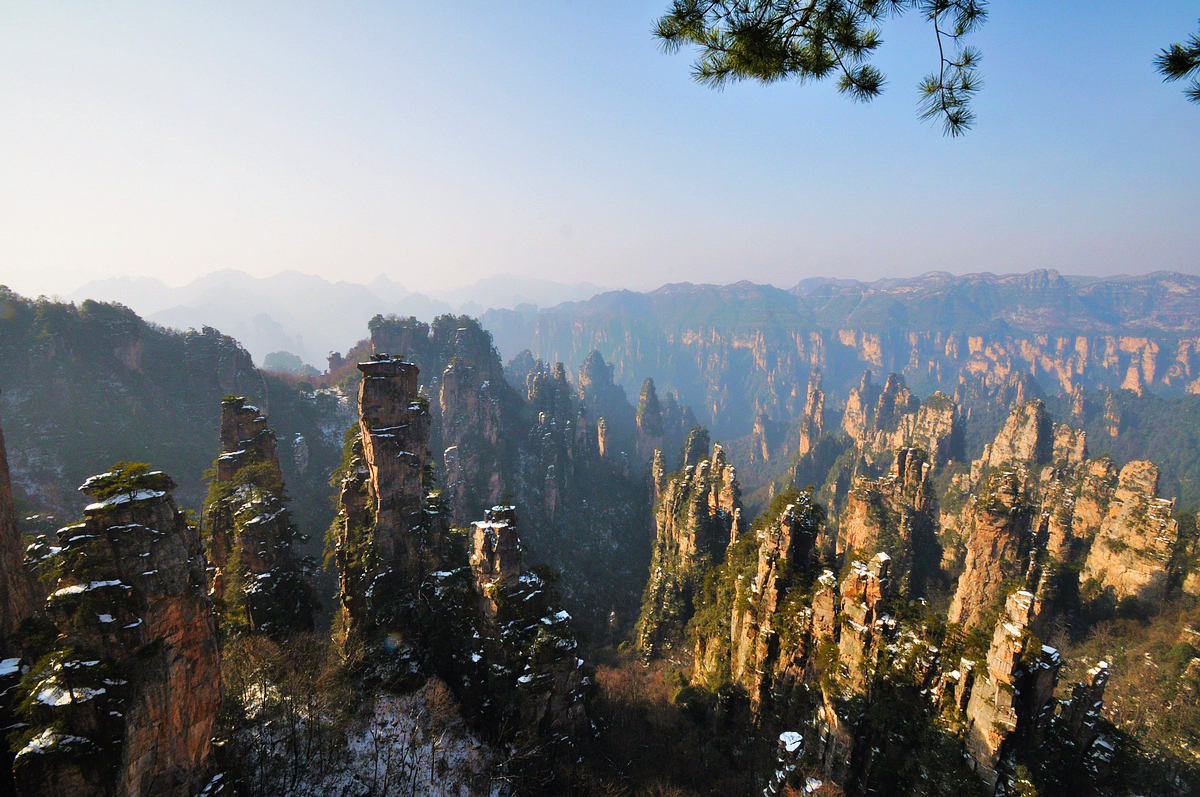 天子山·西海峰林