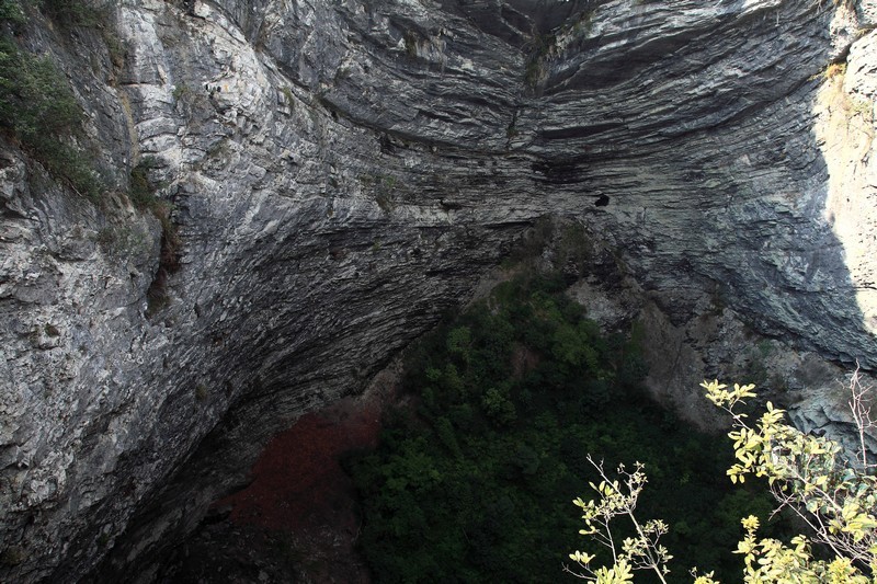 【2014 02 03中华第一洞-通天箩摄影图片】粤