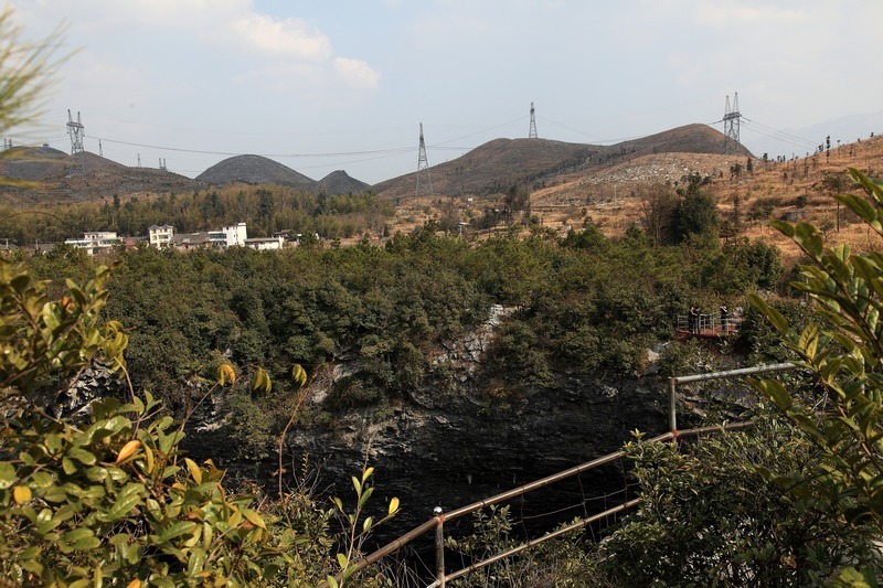 【2014 02 03中华第一洞-通天箩摄影图片】粤