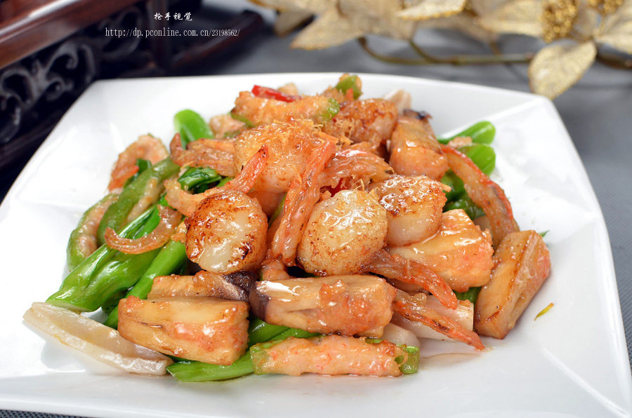 诱人美食