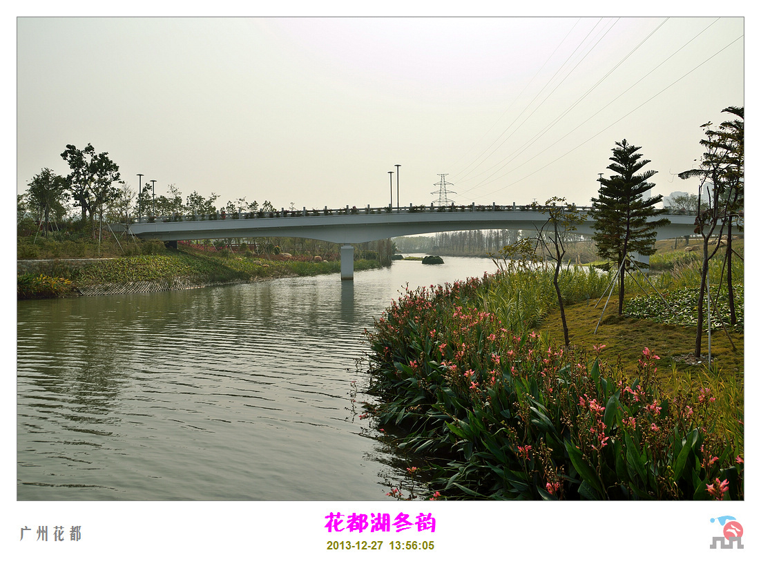 花都湖冬韵