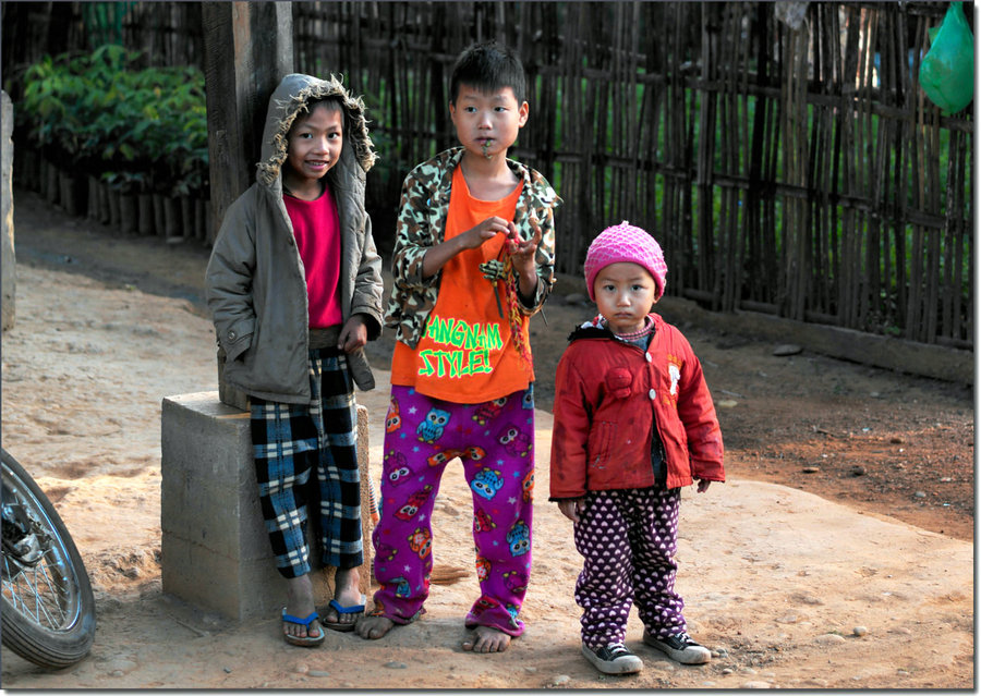 【缅甸行:克钦人摄影图片】缅甸克钦邦风光旅