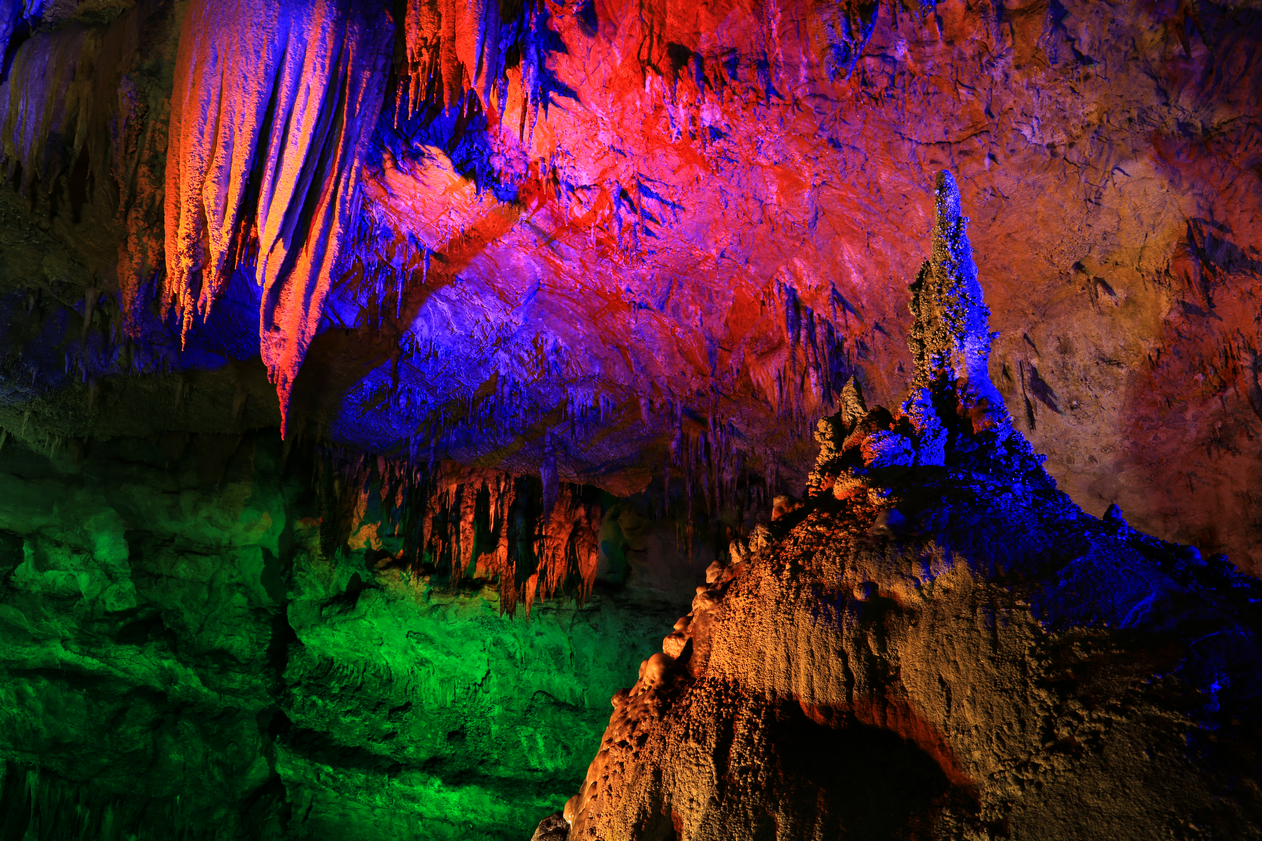 【酉阳桃花源之伏羲洞摄影图片】风光旅游摄影