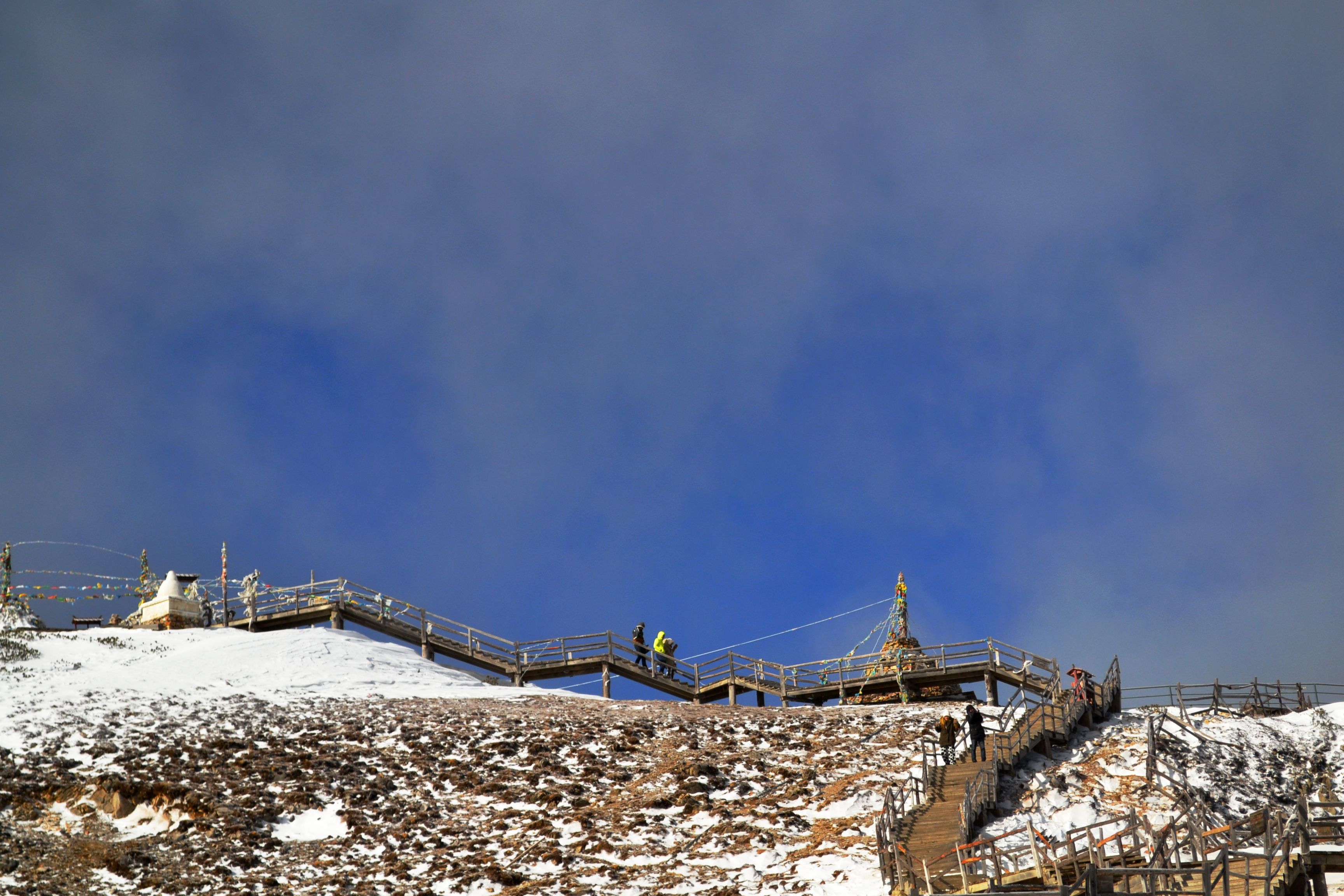 石卡雪山【云南行之香格里拉】