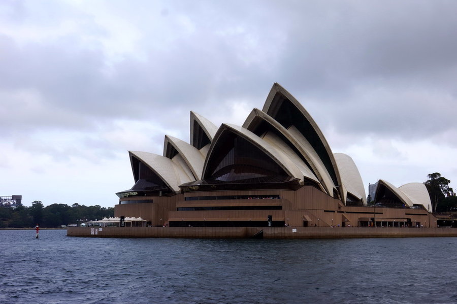 【悉尼歌剧院摄影图片】悉尼风光旅游摄影