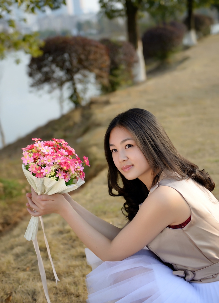 美女莹莹