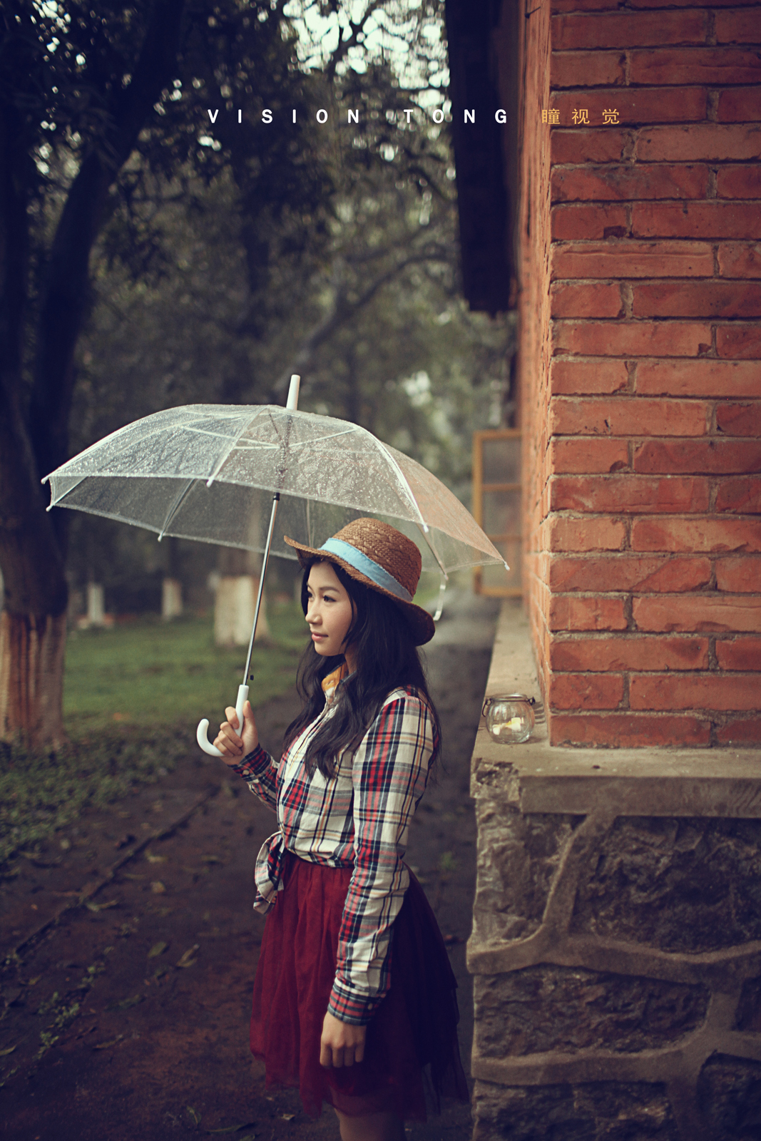 【瞳-雨天摄影图片】人像摄影_瞳_太平洋电脑网摄影