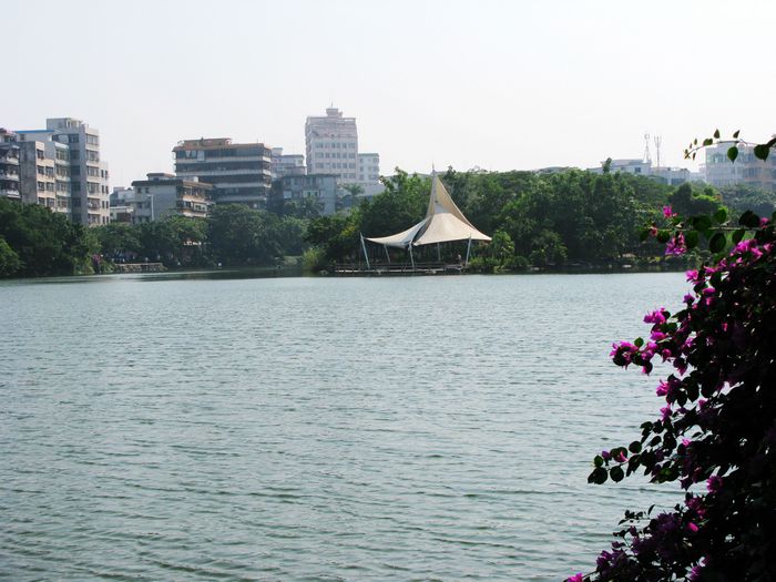 湛江风情之霞山区(霞湖公园)