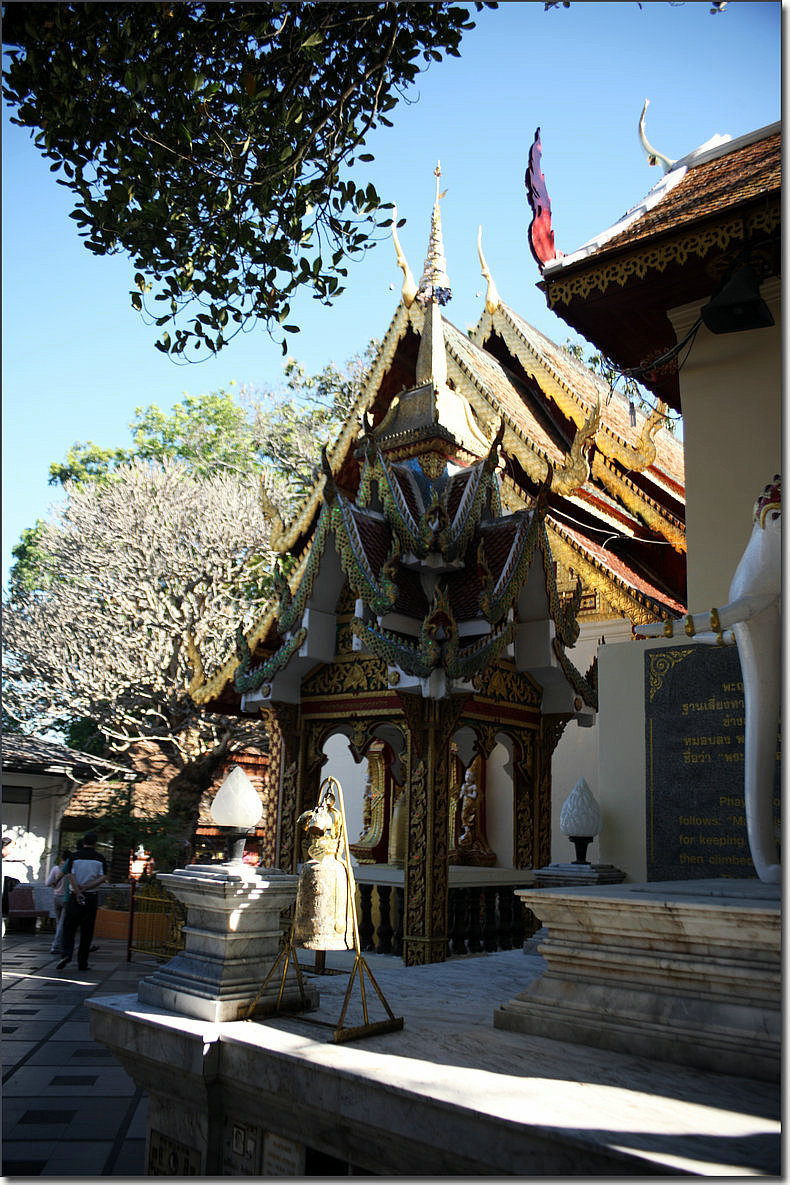 春节泰老柬自驾游:清迈双龙寺