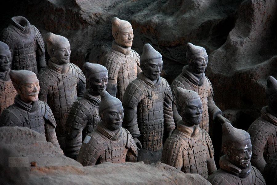【秦始皇兵马俑摄影图片】临潼国内摄影