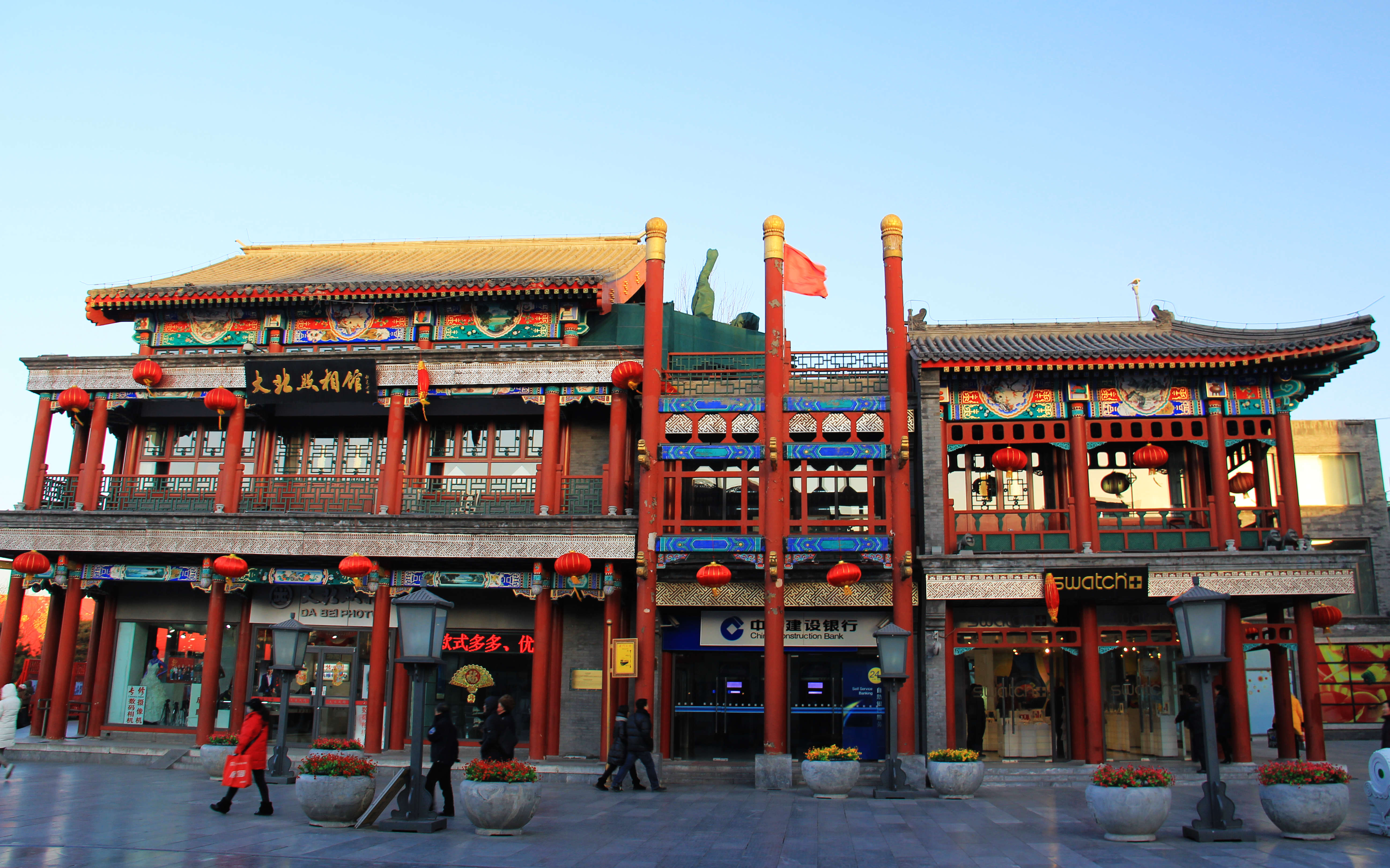 【北京古建筑摄影图片】北京风光摄影_老牛吧_太平洋