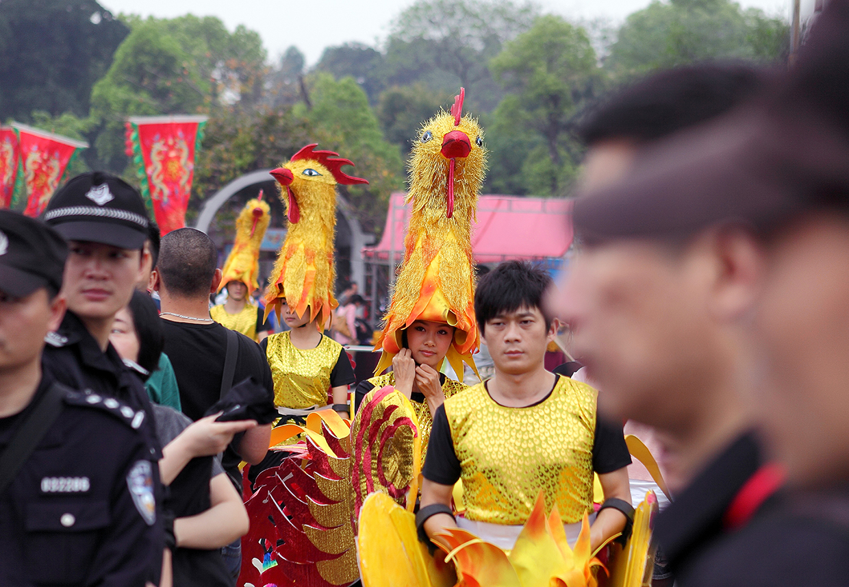 菠萝诞南海神庙随拍一