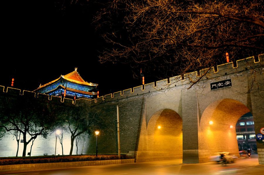 西安景色