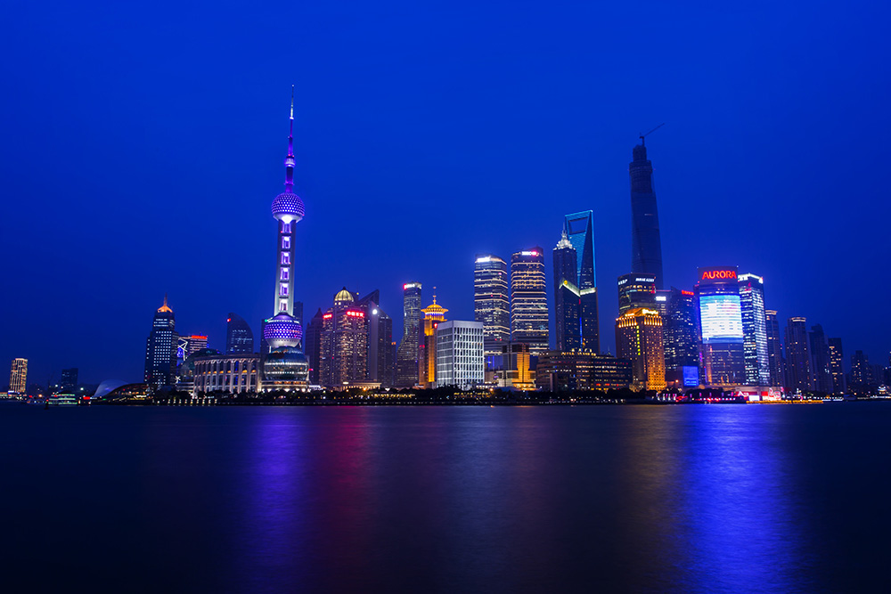 上海外滩夜景