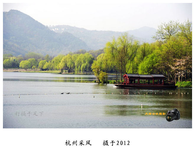 【杭州的茅家埠景区摄影图片】杭州风光摄影