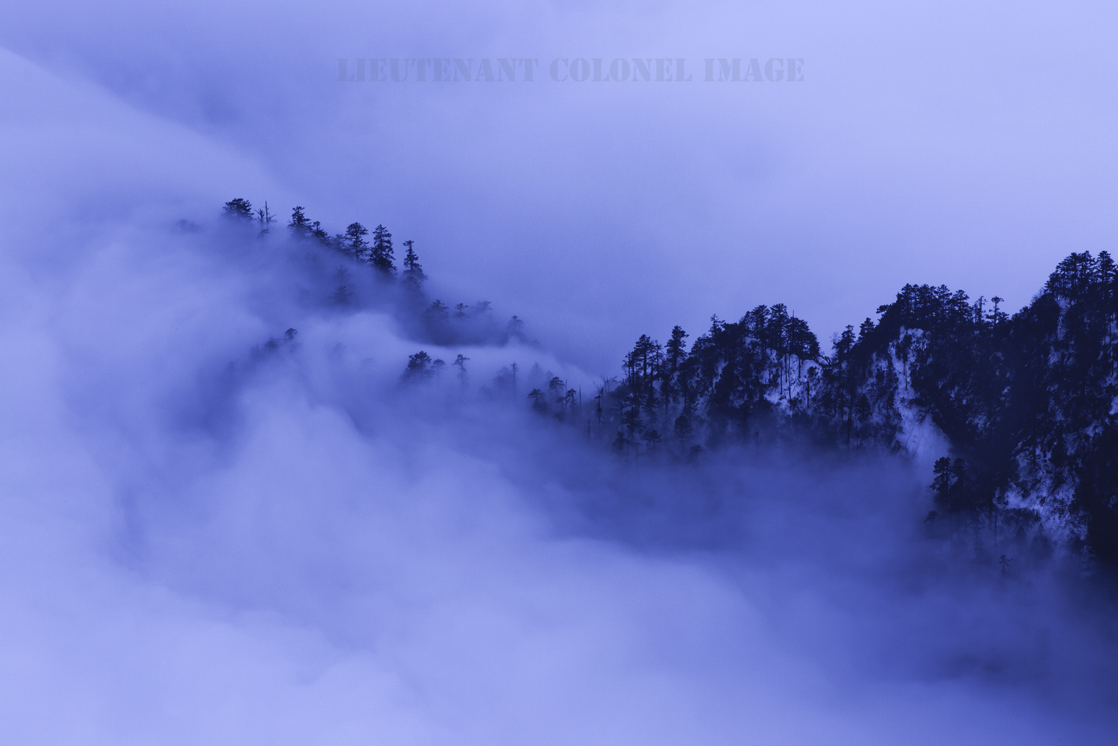 天堂仙境,我在云上--牛背山印像