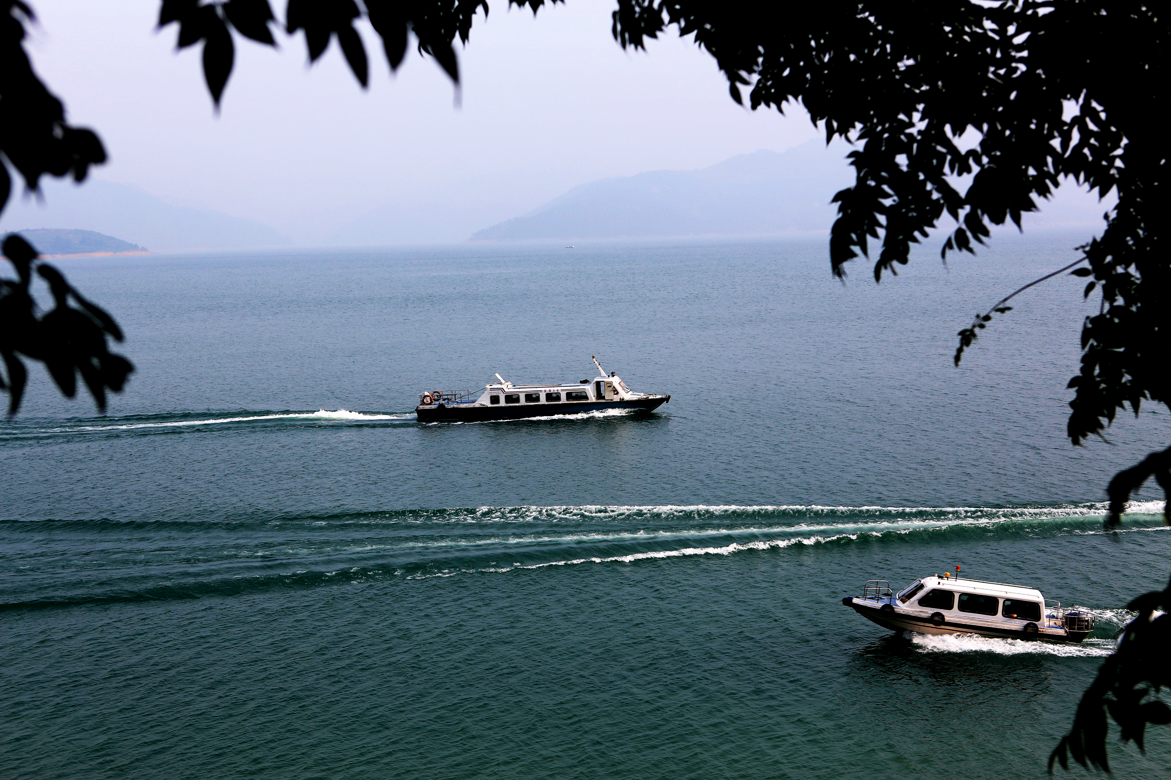 东江湖风光