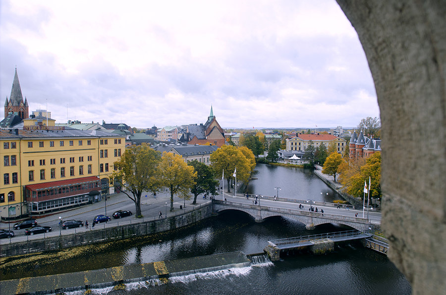 【瑞典之秋摄影图片】瑞典厄勒布鲁堡风光旅游