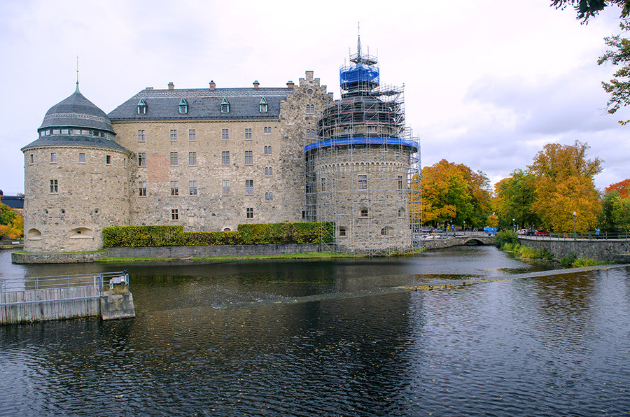 【瑞典之秋摄影图片】瑞典厄勒布鲁堡风光旅游