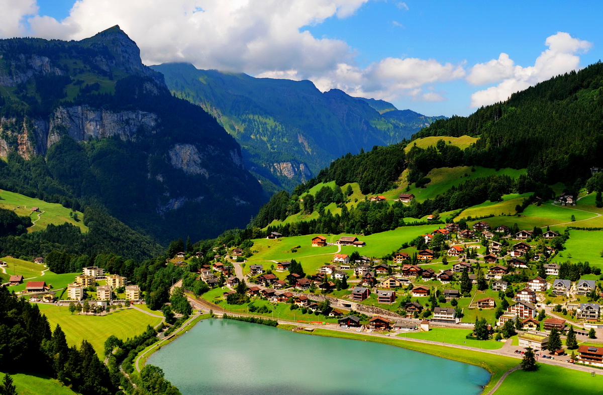 瑞士旅游 瑞士湖光山色 瑞士风景高清图片下载-正版图片500673051-摄图网
