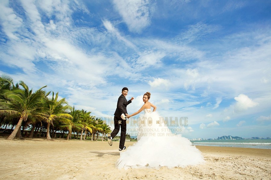 【三亚婚纱摄影 海景婚纱摄影摄影图片】三亚
