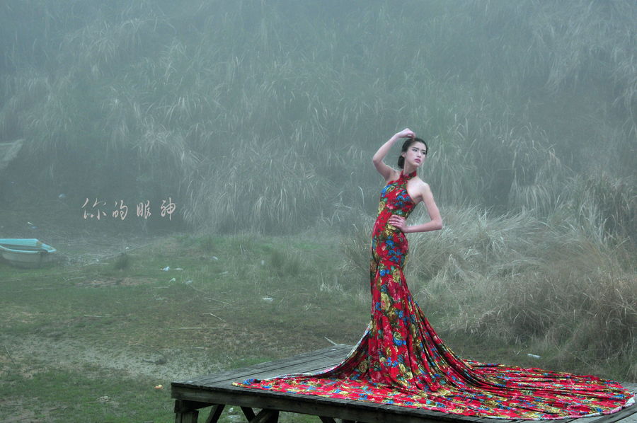 【你的眼神摄影图片】福州北峰茶场人像摄影
