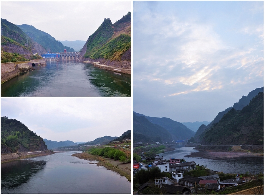 【暮色酉水河摄影图片】湘西风光旅游摄影_太平洋电脑