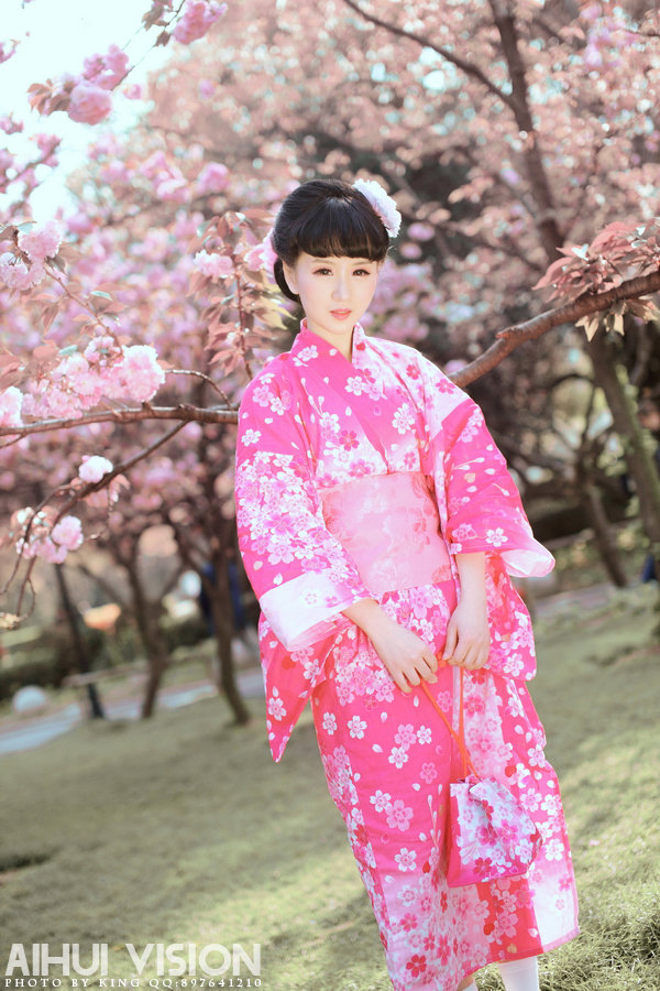 【さようなら,樱花季摄影图片】上海人像摄影