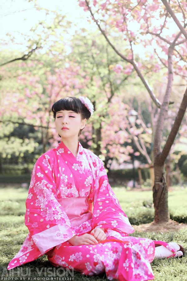 【さようなら,樱花季摄影图片】上海人像摄影