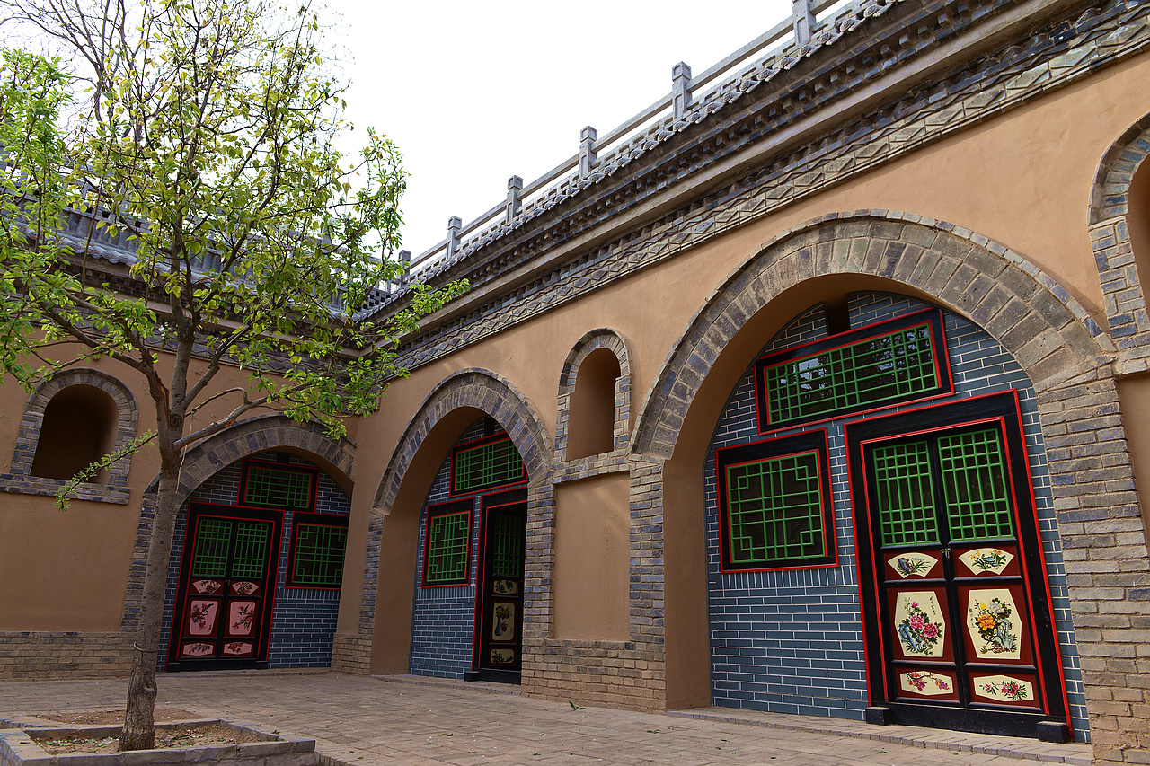 陕县庙上村地坑院-中原建筑-百科知识