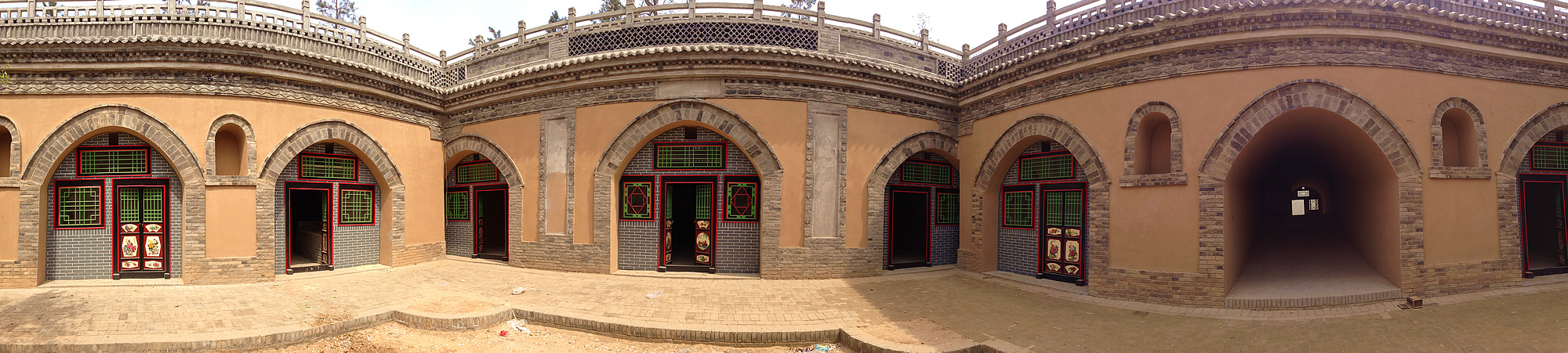 豫西陕州地坑院