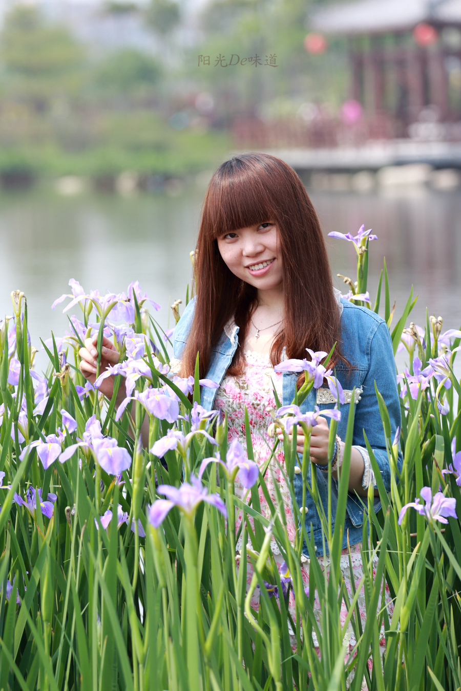 【花季少女 · 春意浓浓摄影图片】海珠湖人像摄影_网